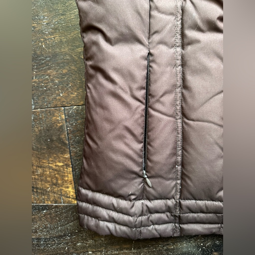Chocolate Brown Winter Vest - Picture 6 of 9